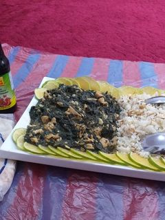 صورة لوصفة ملوخية