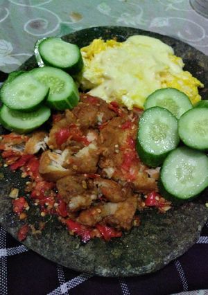 Foto resep Ayam Geprek Mozzarella ala Bensu