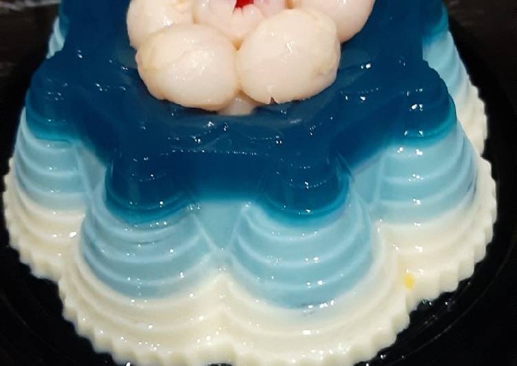 Puding Biru Tower