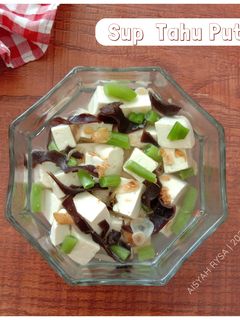 Foto resep Sup Tahu Putih