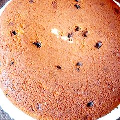 A picture of LEMON RIND VANILLA FRUIT CAKE.