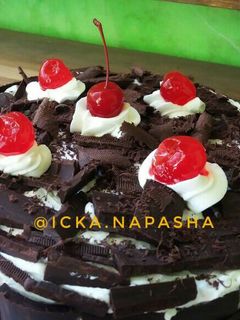 Foto resep Blackforest Ala"