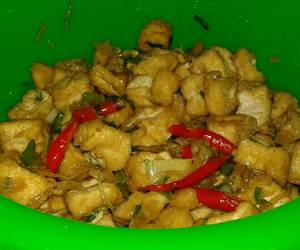 Resep mudah Oseng Tahu Toge Paling Enak