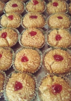 Une photo de Mchawek (boules aux cacahuettes et miel)