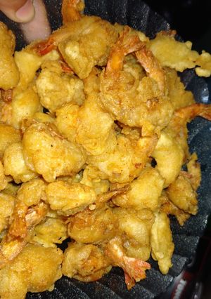 Foto resep Udang goreng crispy dapoer Bunda Haffizh_Shafa