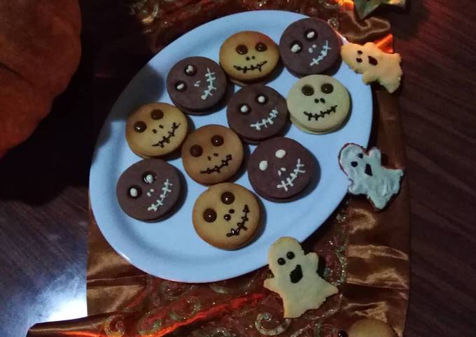 Ricetta di Ultimate Biscotti Halloween Jack o&amp;#39; lantern