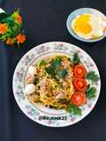 Mie Goreng Topping Ikan