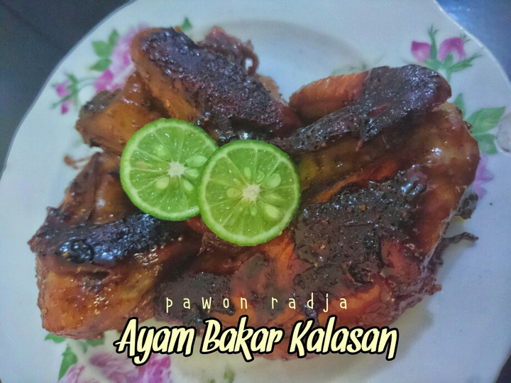 Yuk intip, Cara gampang memasak Ayam Bakar Kalasan dijamin nikmat