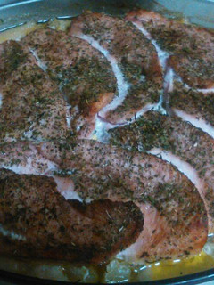 Una foto de Pavo con "stuffing"