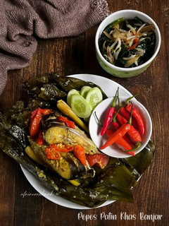 Foto resep Pepes Patin Khas Banjar