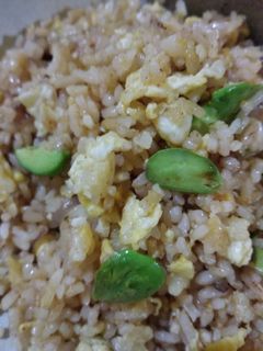 Foto resep Nasi goreng pete sederhana