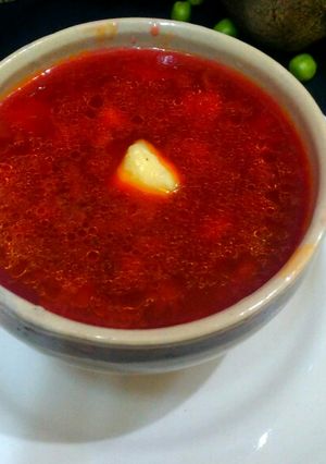 ভেজিটেবল স্যুপ (vegetable soup recipe in Bengali) রেসিপির প্রধান ছবি