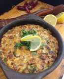 Budín de cochayuyo
