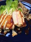 Healthy Tofu Cutlets with Cheese