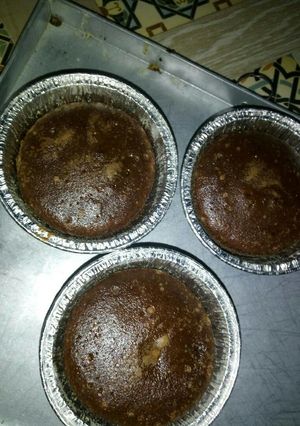 Foto resep Cupcake choco Brownies