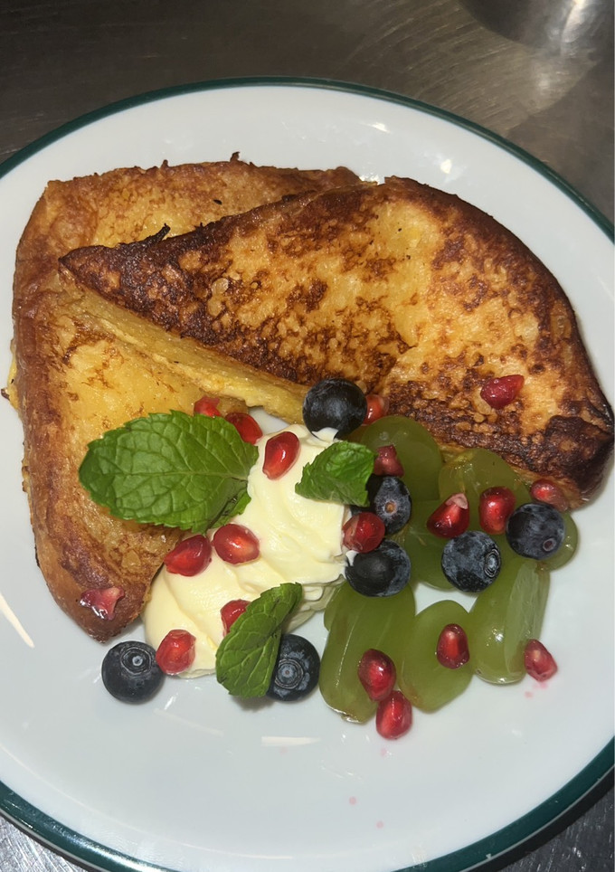 Una foto de French Toast