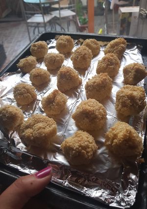 Una foto de Cocaditas Cocolocas ralladas