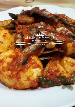 Foto resep 38. Balado Campur-Campur