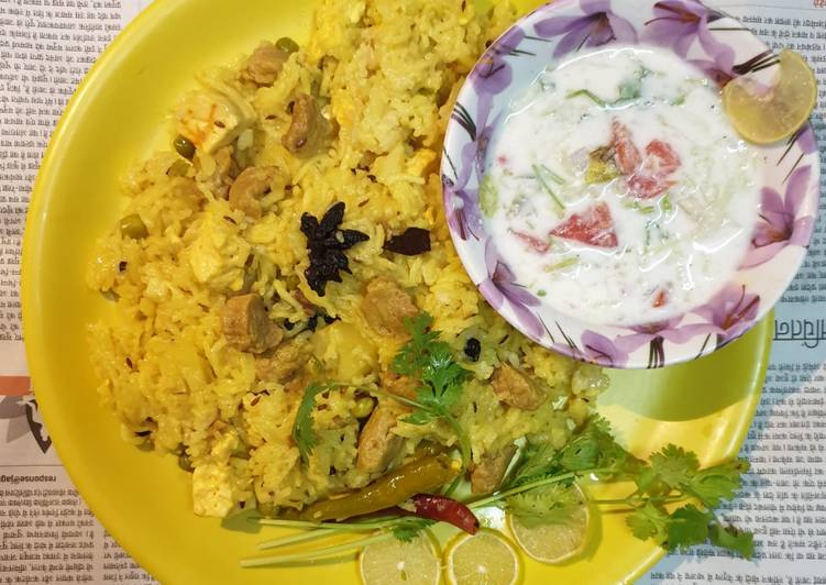Recipe: Yummy Soyabean Pulao