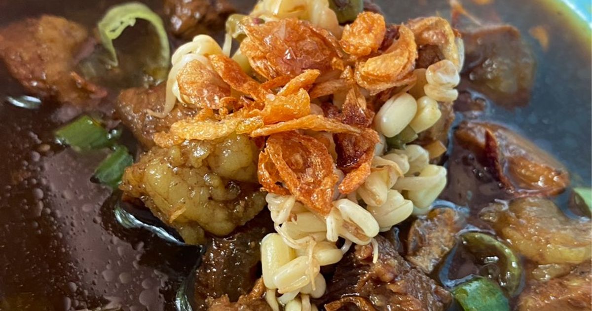 Rawon simpel