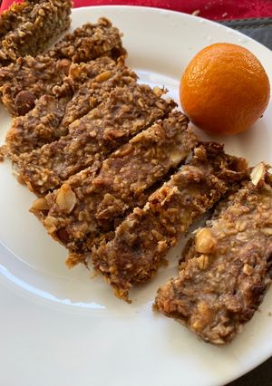Una foto de Barras de proteína casera