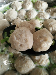 Foto resep Bakso ayam sapi kenyal