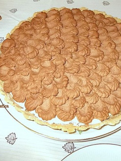 Gesztenye pite, sütés nélkül recept fotója