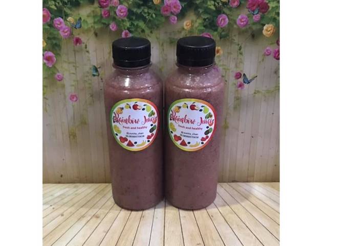 Resep Diet Juice Avocado Blueberry Jambu Kristal Tomato Grape Orange, Sempurna