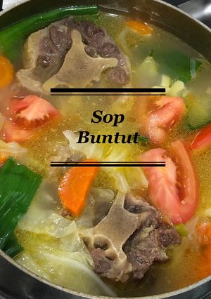 Foto resep Sop Buntut