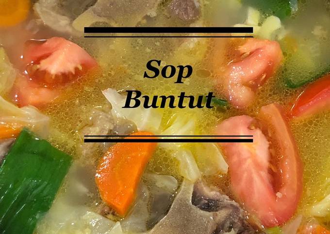 Resep Sop Buntut Oleh Ang3l1 Cookpad