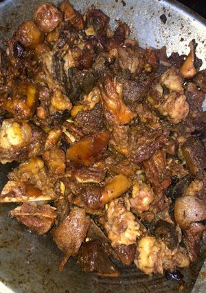 Foto resep Gula Asem | Ide Olahan Menu Jeroan Daging Sapi Daging Domba Daging Qurban | Menu Praktis Idul Adha