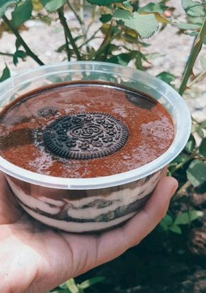 Foto resep Oreo cheesecake
