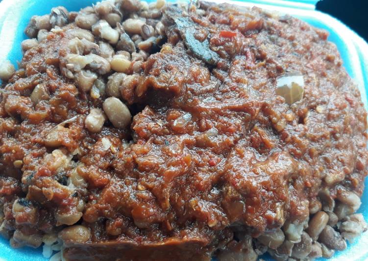 How to Cook Tasty Brown beans with tomato paste This is Secret Recipe  From Best My Grandma's Recipe !!