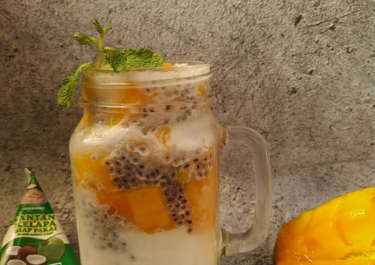 Cara Gampang Menyiapkan Es Laksamana Mengamuk (Khas Riau) Anti Gagal