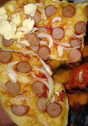 Foto resep Pizza Teflon