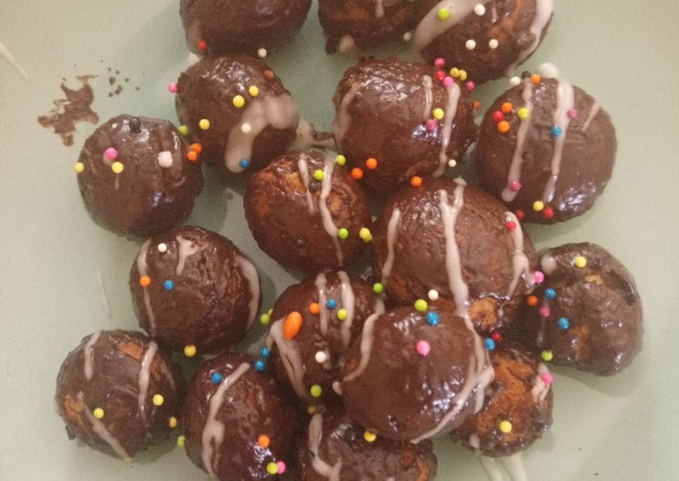 Doughnut balls