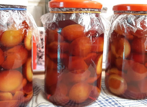 Szilvabefőtt télire recept fotója