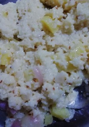 A picture of Rice Pulav.