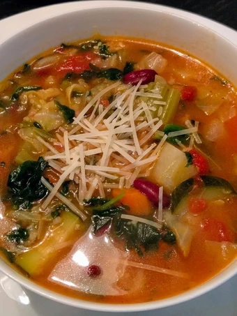 Easy Way Make Recipe Meatless Main Dish Minestrone that is Can Pamper Your Tongue, Perfect}