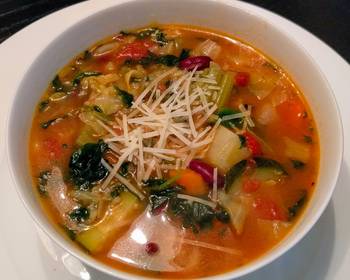 Without Fail Prepare Recipe Meatless Main Dish Minestrone Delicious