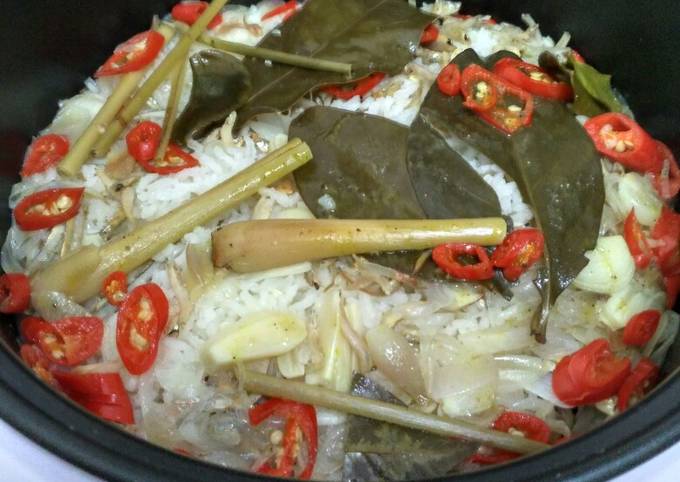 Cara Memasak Nasi Liwet Sunda magicom Bunda Pasti Bisa