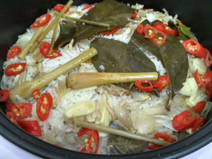 Cara Memasak Nasi Liwet Sunda magicom Bunda Pasti Bisa