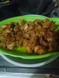 Ayam goreng tepung saos telor asin ala2
