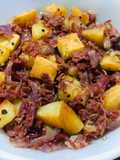 Not Your Ordinary Corned Beef Hash