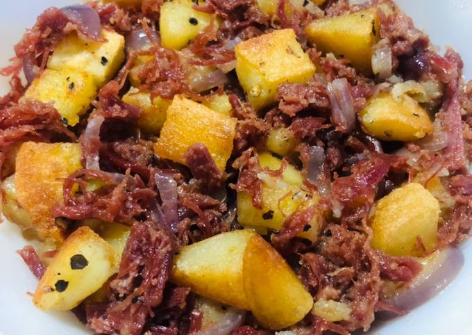 Not Your Ordinary Corned Beef Hash