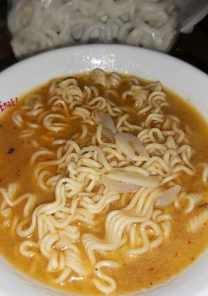 Foto resep Masak mie rebus ala yayu pas hujan