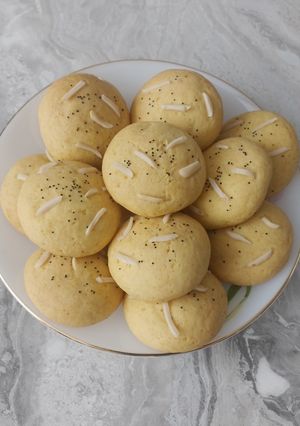 عکسی از دستور کلوچه هل