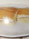 Pfirsichkuchen mit Multivitamin