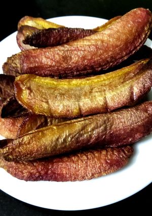 Hình của món Chuối sấy điều hoà 😬😬😬.