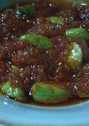 Foto resep Sambal goreng pete